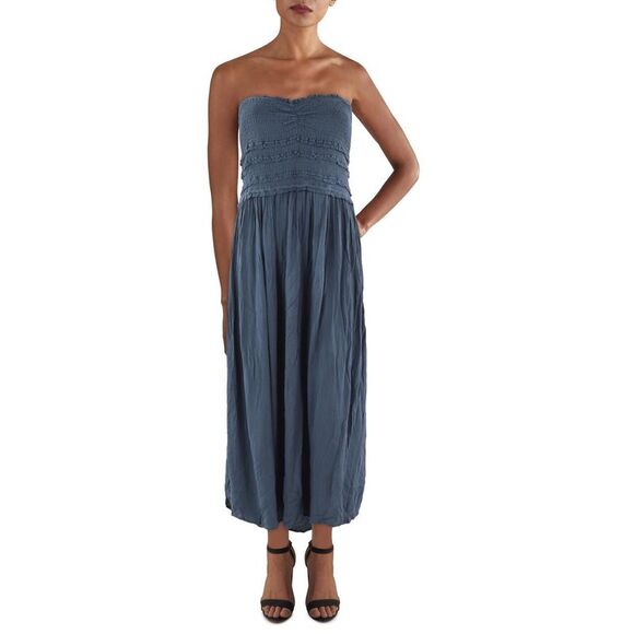 o'neill devyn midi dress O'Neill - Devyn Midi Palmetto Floral - Dress